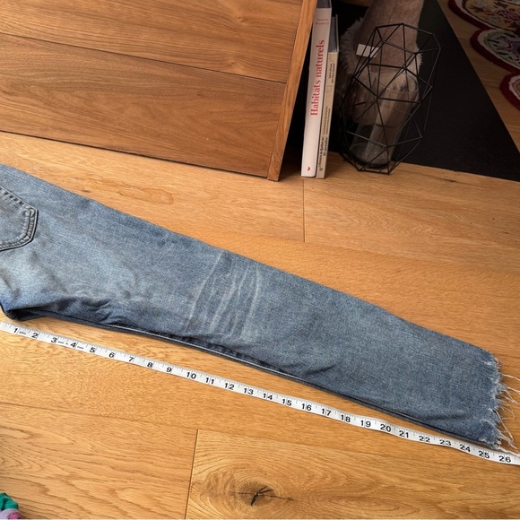 AG Adriano Goldschmied The Sloan Crop Vintage Straight Leg Jeans Size: 25 - Picture 12 of 17